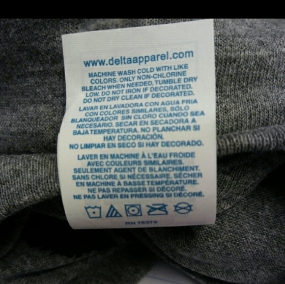 Punk Cat Graphic Heather T-shirt, XL - Picture 3 of 3